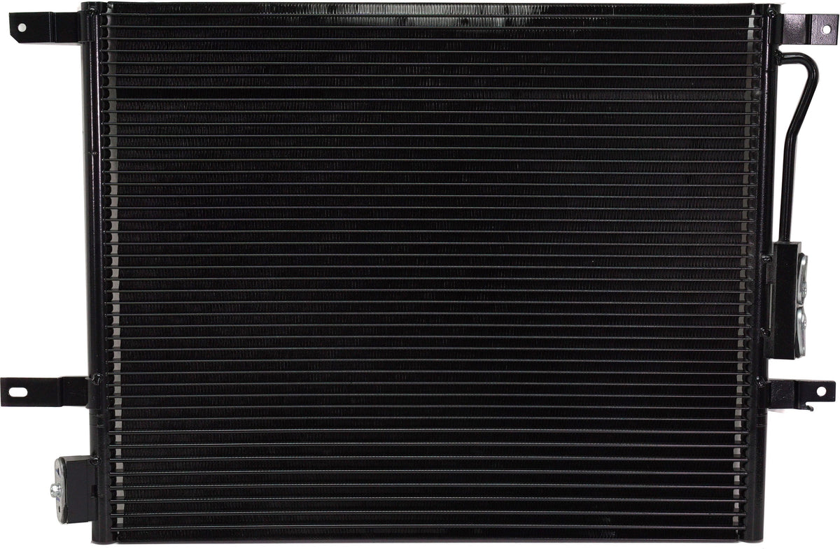 GRAND CHEROKEE 04-04 A/C CONDENSER, w/ Transmission Cooler