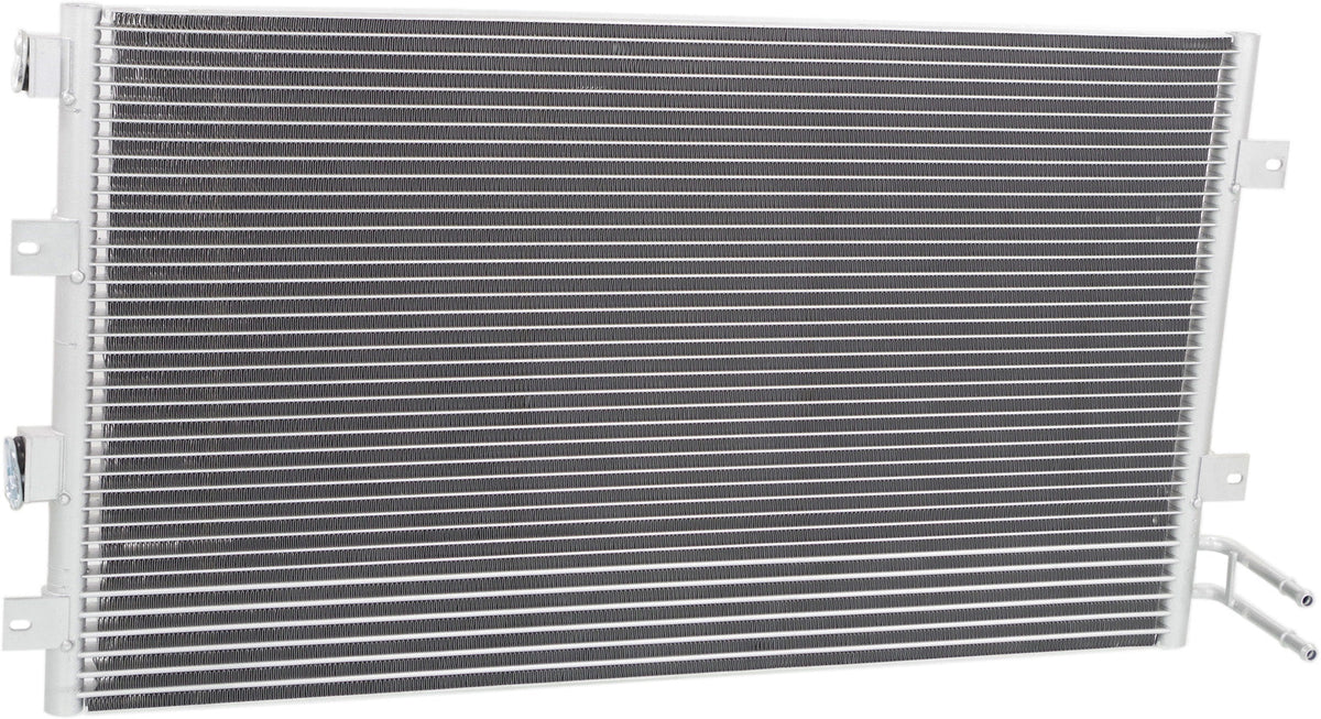 SEBRING 01-04 A/C CONDENSER, w/ Trans Cooler, Convertible/Sedan