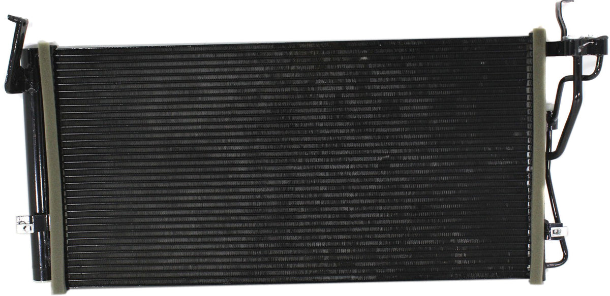 SONATA 04-05 / OPTIMA 05-06 A/C CONDENSER, w/ sensor port on outlet connection