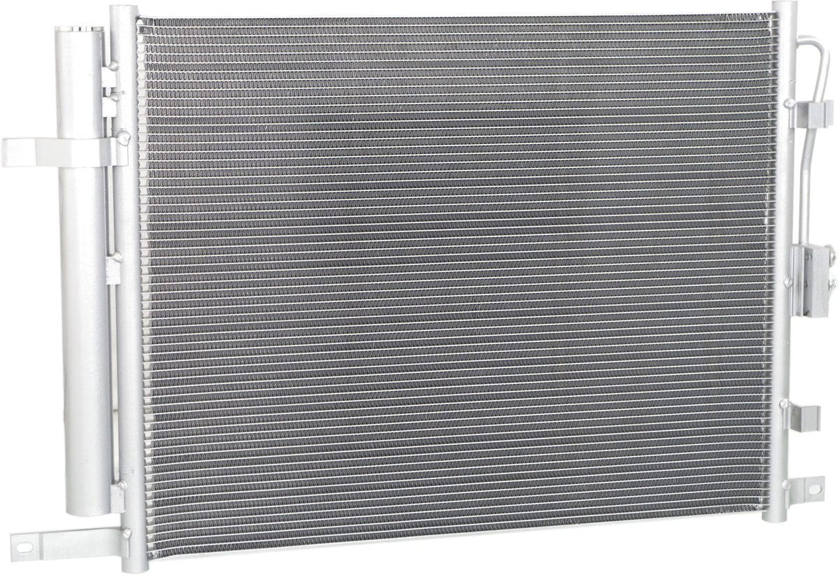 SOUL 10-11 A/C CONDENSER, 2.0L Automatic Transmission