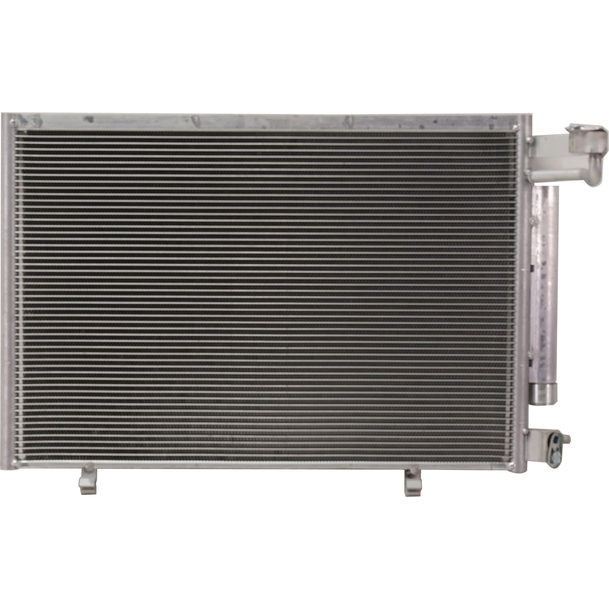 FIESTA 11-13 A/C CONDENSER, Hatchback/Sedan