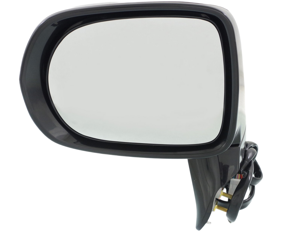 RX350/RX450H 10-12 MIRROR LH, Power, Manual Folding, Heated, Paintable, w/ Memory, Puddle Light, and Signal Light, Japan Built Vehicle