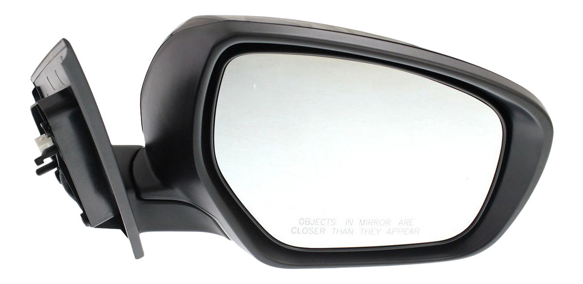CX-9 10-15 MIRROR RH, Power, Manual Folding, Heated, Paintable, w/ In-housing Signal Light, w/o Auto Dimming, BSD, and Memory