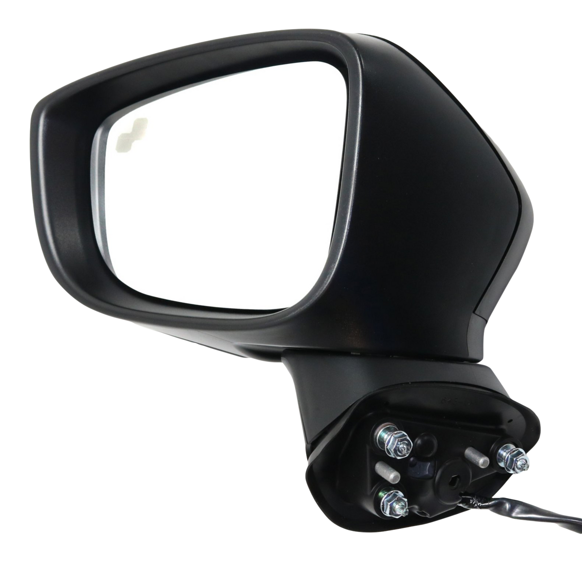 MAZDA 3 14-16 MIRROR LH, Power, Manual Folding, Heated, Paintable, w/ BSD and Signal Light, HB/Sedan, Japan/Mexico Built Vehicle