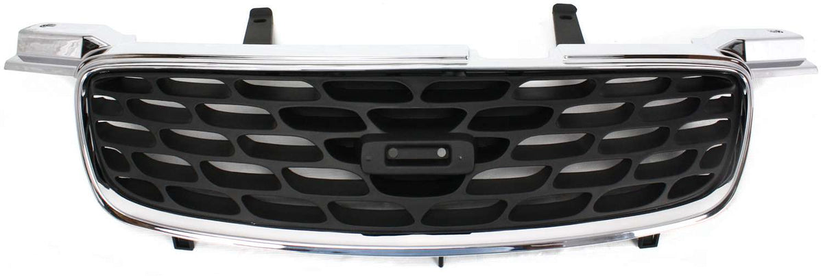 SENTRA 00-03 GRILLE, Chrome Shell/Painted Black Insert, CA/GXE/SE Models
