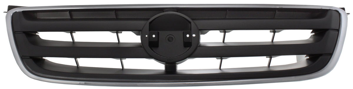 ALTIMA 02-04 GRILLE, Chrome Shell/Painted Dark Gray Insert