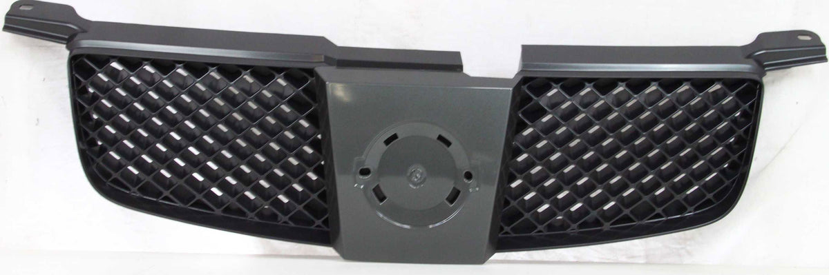 SENTRA 04-06 GRILLE, Painted Black Shell and Insert, USA Type, SE-R/SE-R Spec V Models