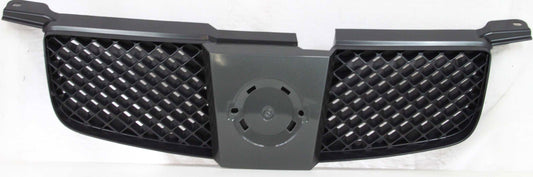 SENTRA 04-06 GRILLE, Painted Black Shell and Insert, USA Type, SE-R/SE-R Spec V Models