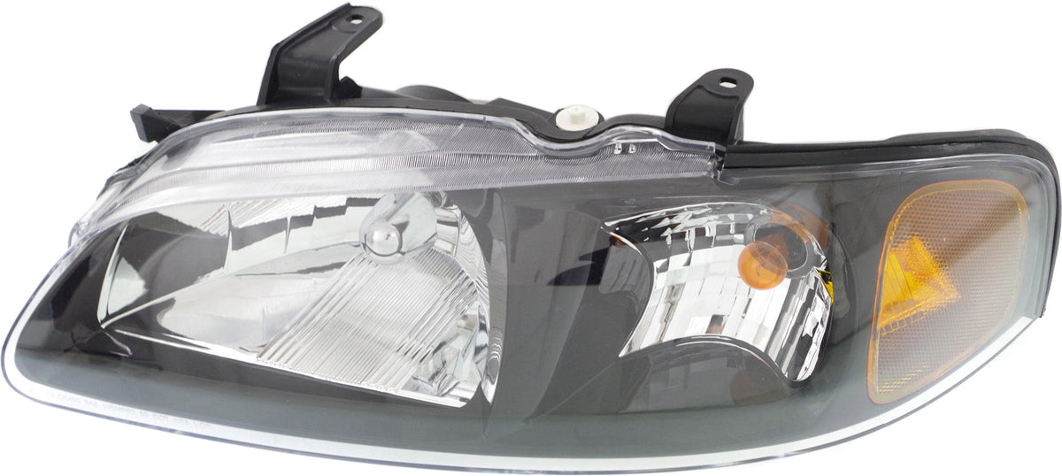 SENTRA 02-03 HEAD LAMP LH, Assembly, Halogen, Black Interior, SE-R/SE-R Spec V Models
