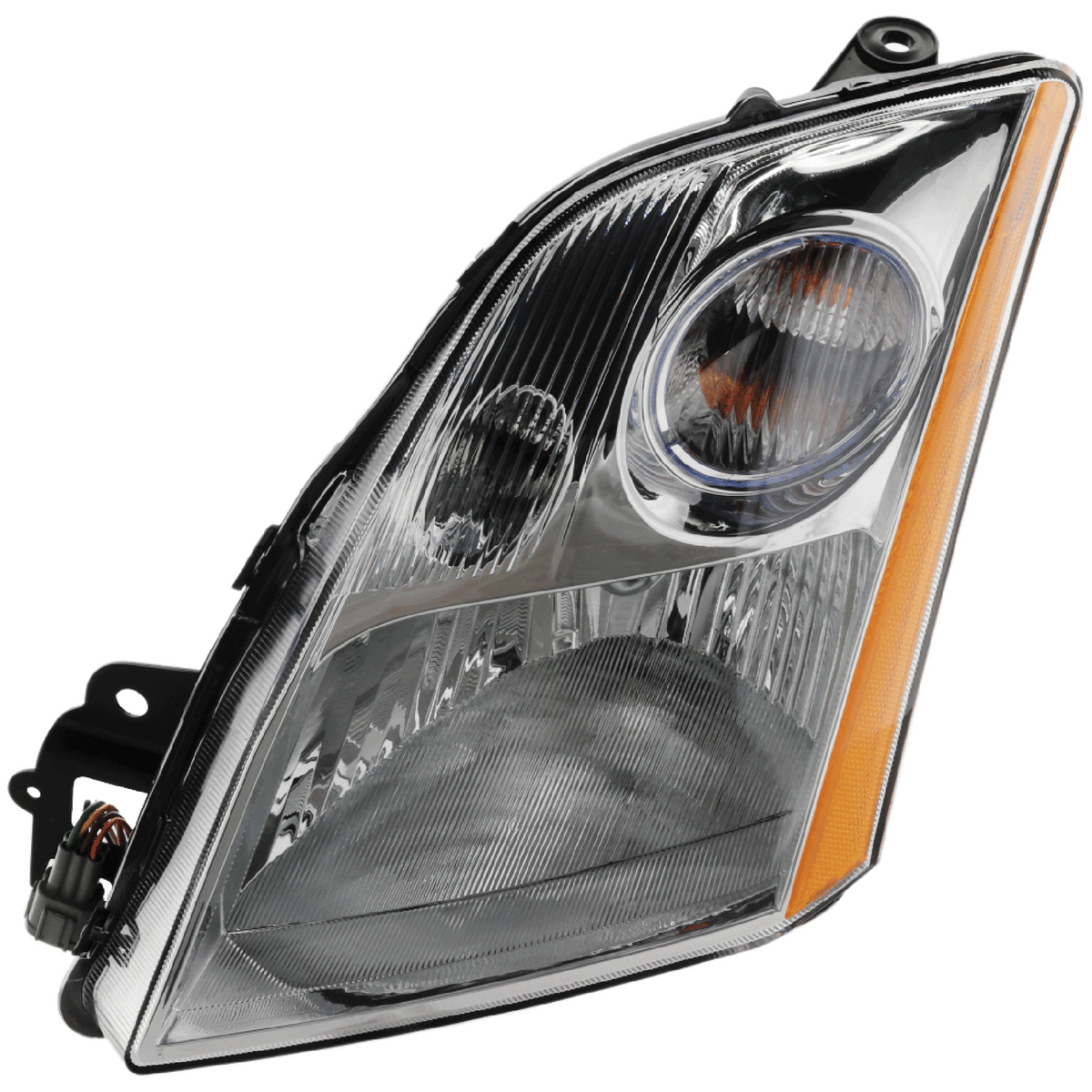 SENTRA 07-09 HEAD LAMP LH, Assembly, Halogen, 2.0L Eng, Base/S/SL/SR Models - CAPA