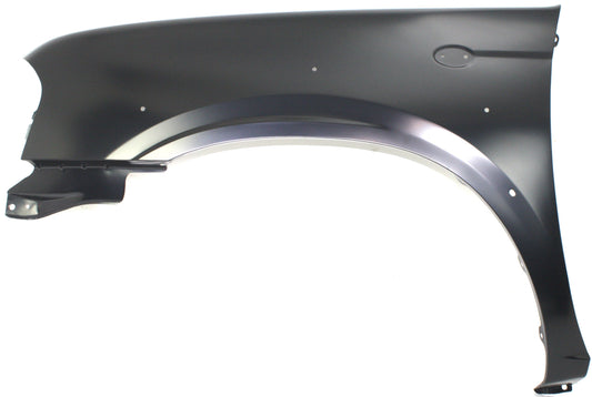 FRONTIER 01-04 FRONT FENDER LH, Primed, 6 Cyl