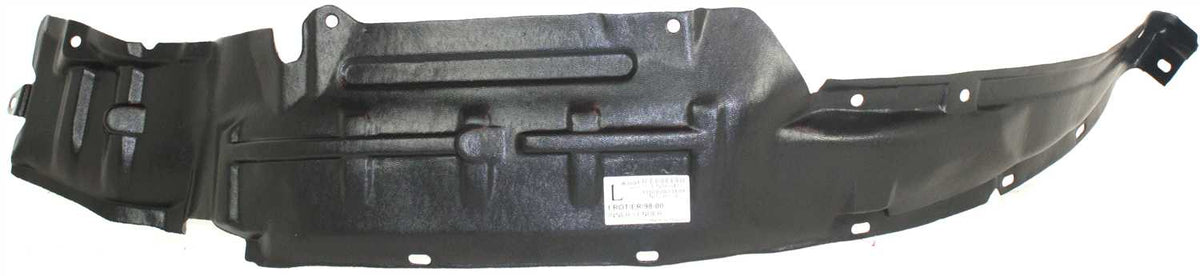 FRONTIER 98-04 FRONT FENDER LINER LH