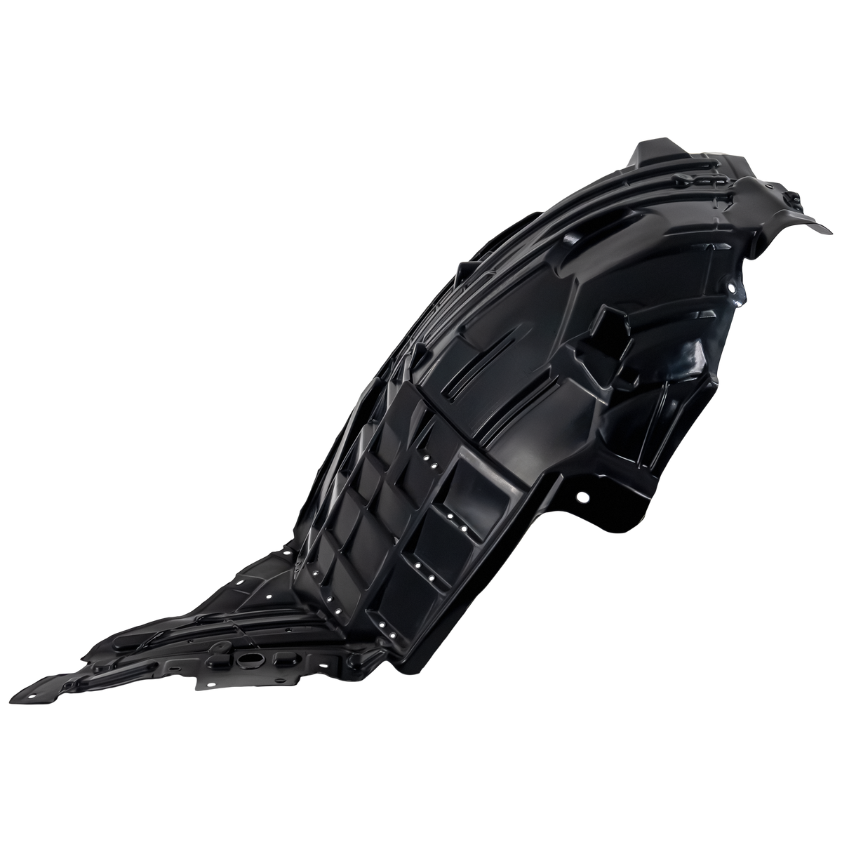 350Z 06-09 FRONT FENDER LINER RH, Front Section