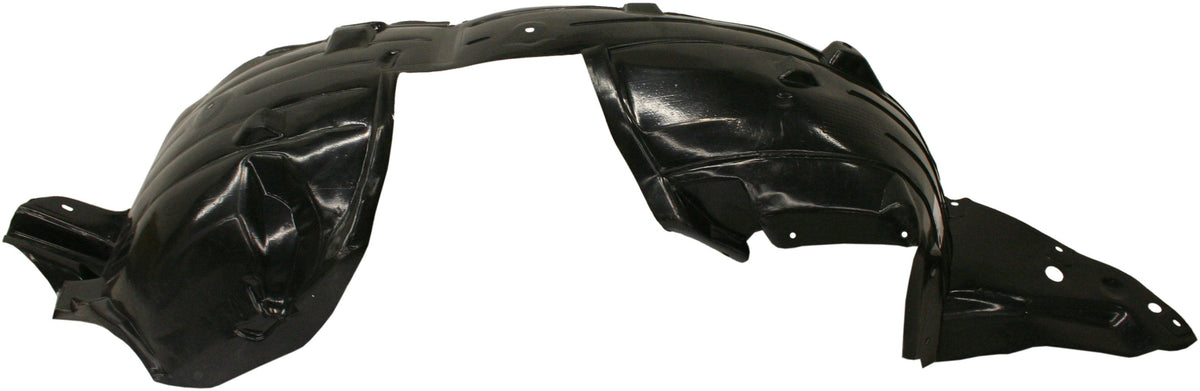 SENTRA 07-09 FRONT FENDER LINER LH, Plastic, Vacuum Form, Base/S/SL Models