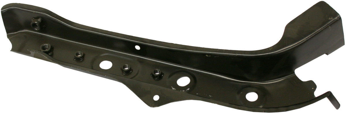 VERSA 07-12 RADIATOR SUPPORT LH, Outer Tie Bar, Steel, (07-12 Hatchback)/(07-11 Sedan)