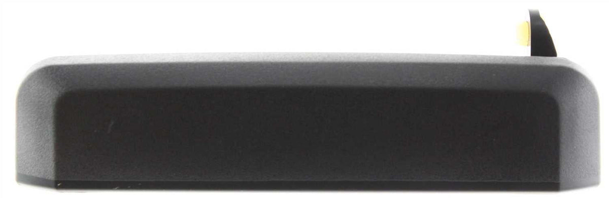 NISSAN PICKUP 86-97 FRONT EXTERIOR DOOR HANDLE LH, Plastic, Textured Black, Without Keyhole