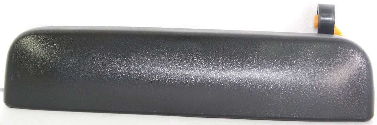 FRONTIER 98-04 FRONT EXTERIOR DOOR HANDLE LH, Textured Black