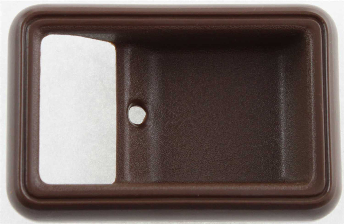 NISSAN PICKUP 80-86 FRONT DOOR HANDLE CASE RH=LH, Interior, Brown