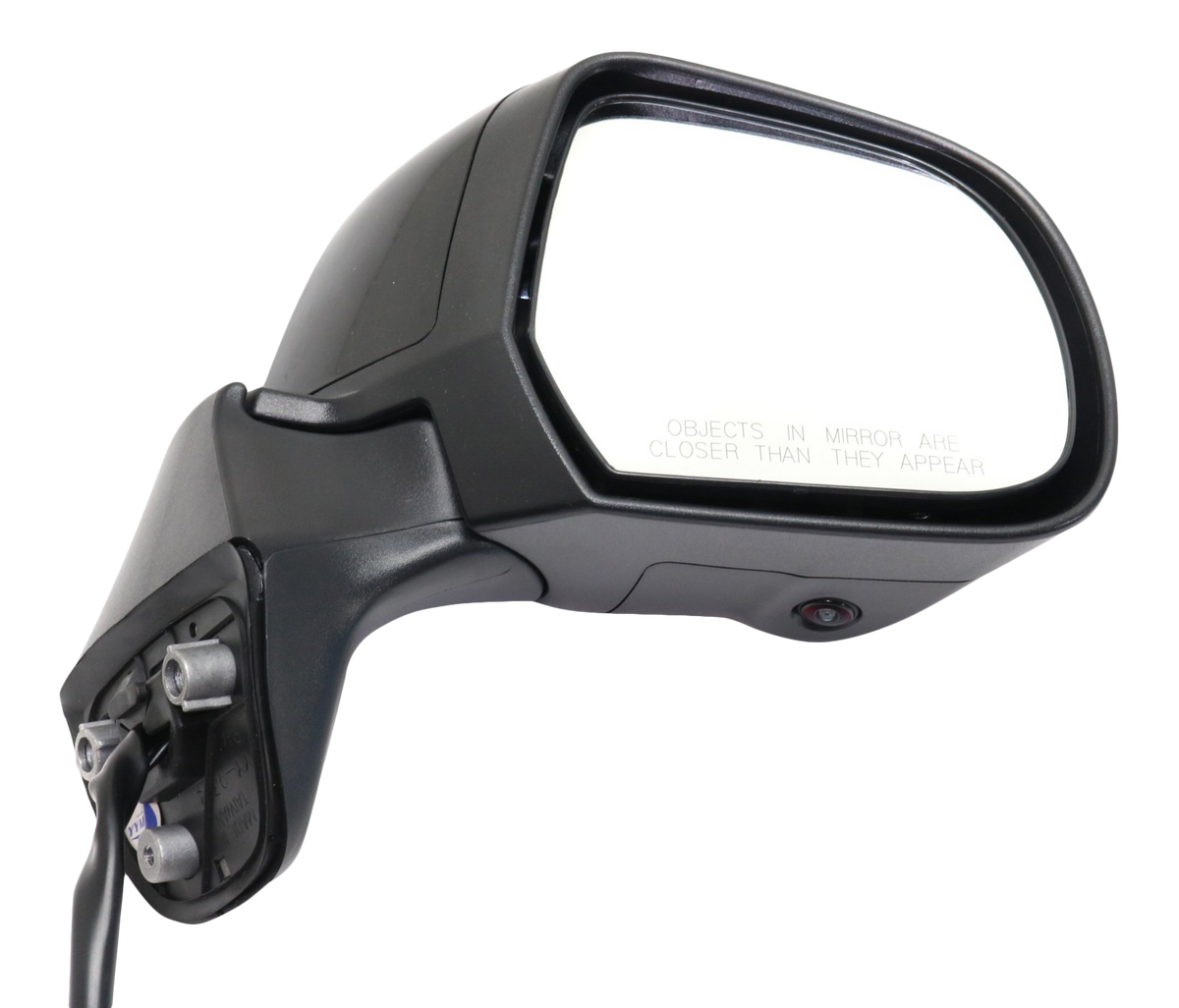 VERSA NOTE 14-19 MIRROR RH, Power, Manual Folding, Heated, Paintable, w/ Side View Camera, (Exc. SR Model)