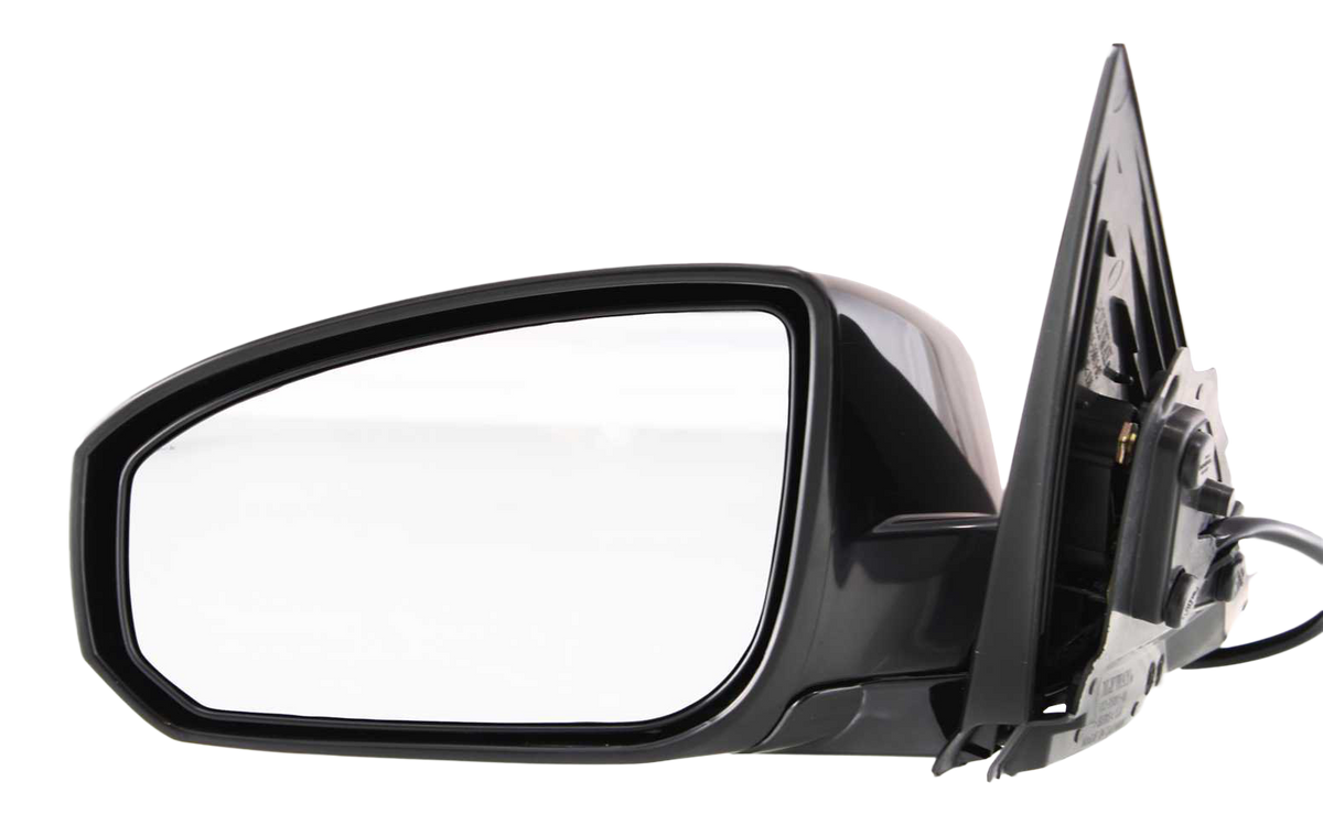 MAXIMA 04-05 MIRROR LH, Power, Manual Folding, Heated, Paintable, w/o Memory