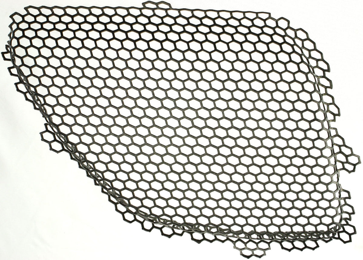 G6 05-09 GRILLE INSERT RH, Upper, Inner, Plastic, Paint to Match, Iron-Coated Black