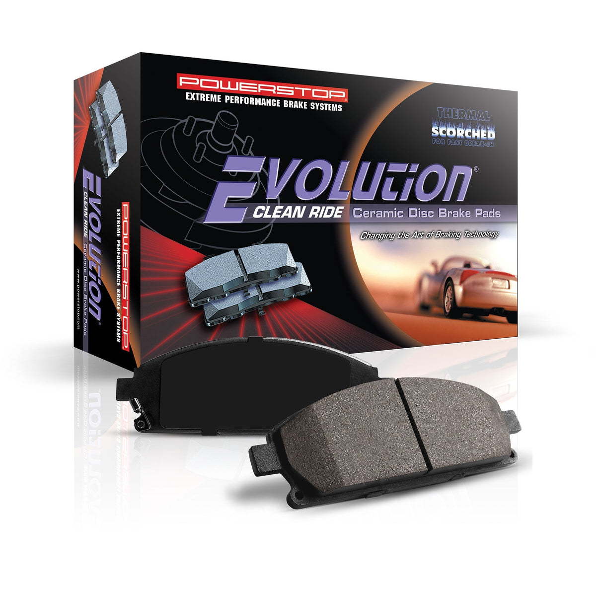 Current Stock|Z16 CERAMIC 8 PADS/SET R