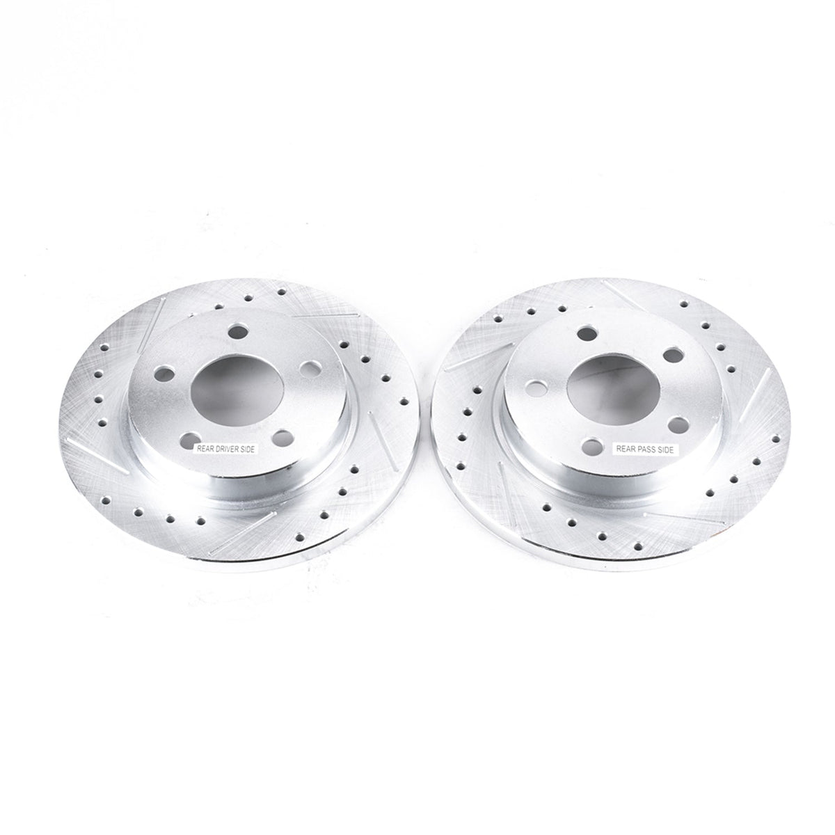 Current Stock|DRILLED&SLOTTED RTR PAIR