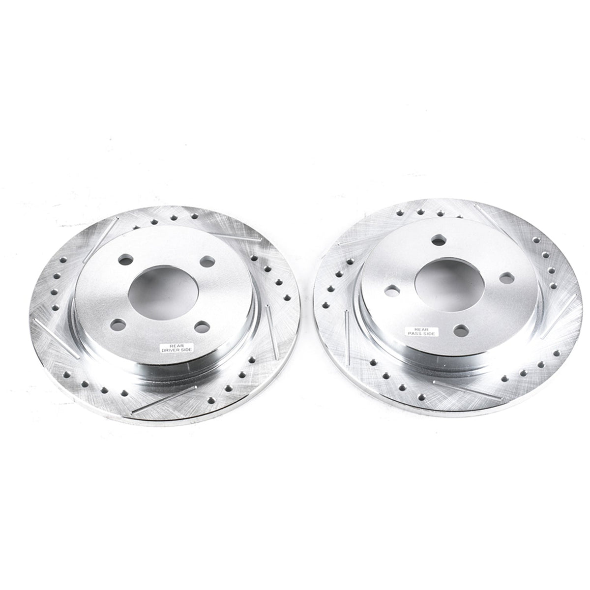 Current Stock|DRILLED&SLOTTED RTR PAIR
