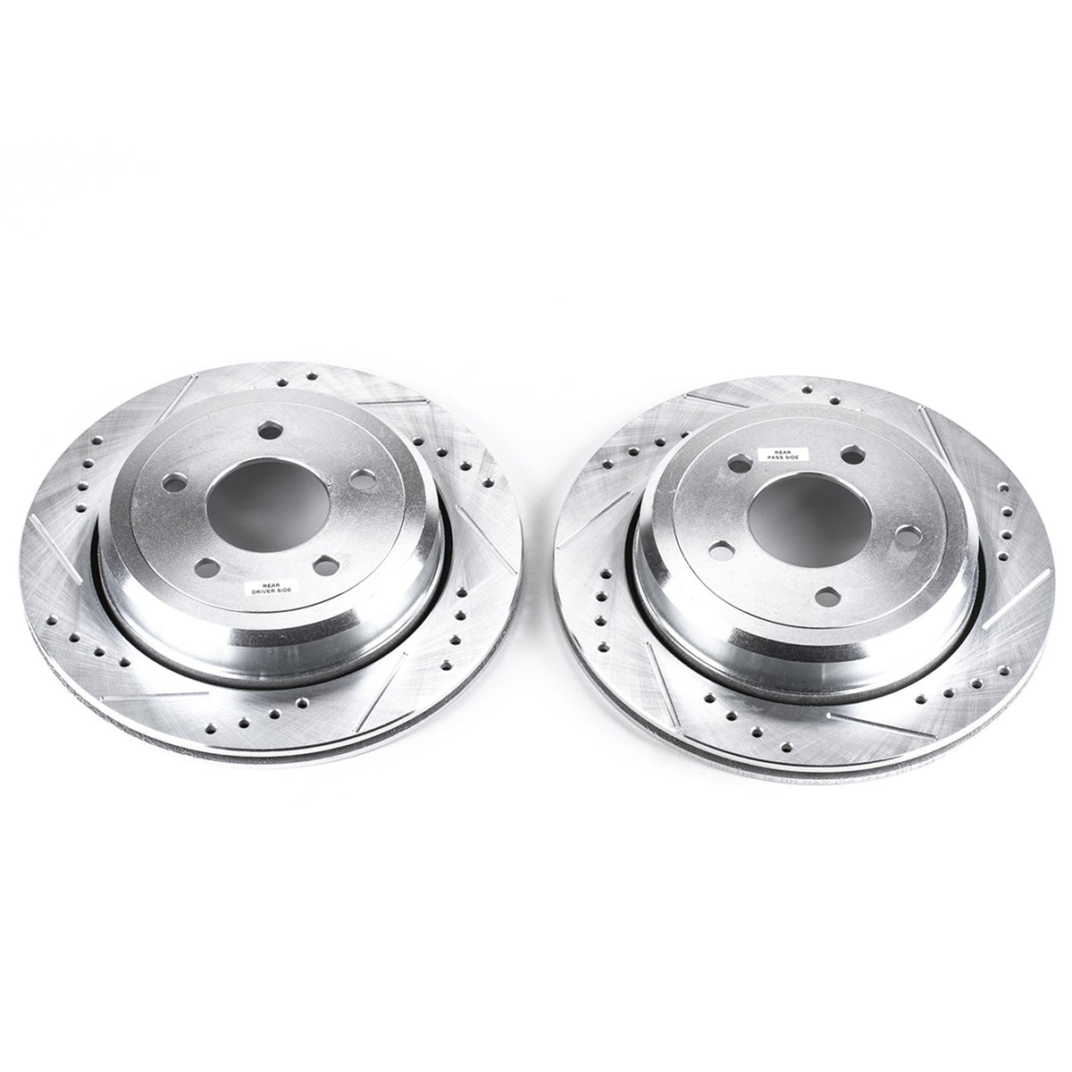 Current Stock|DRILLED&SLOTTED RTR PAIR