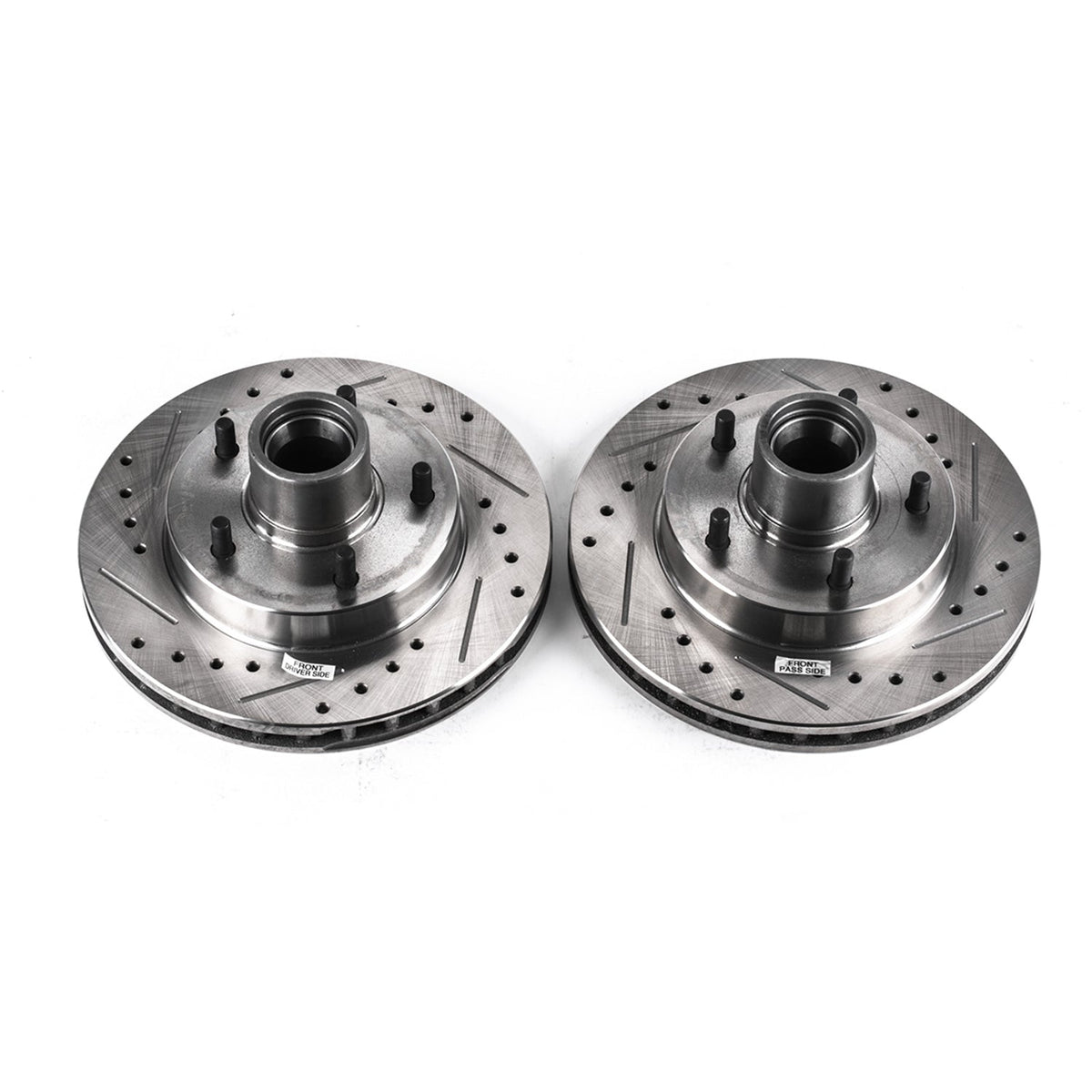 Current Stock|DRILLED&SLOTTED RTR PAIR