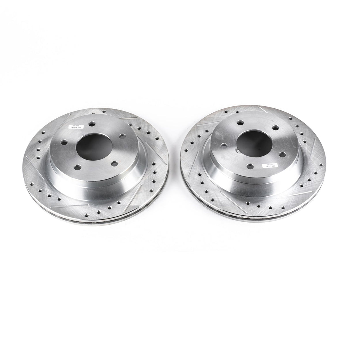 Current Stock|DRILLED&SLOTTED RTR PAIR