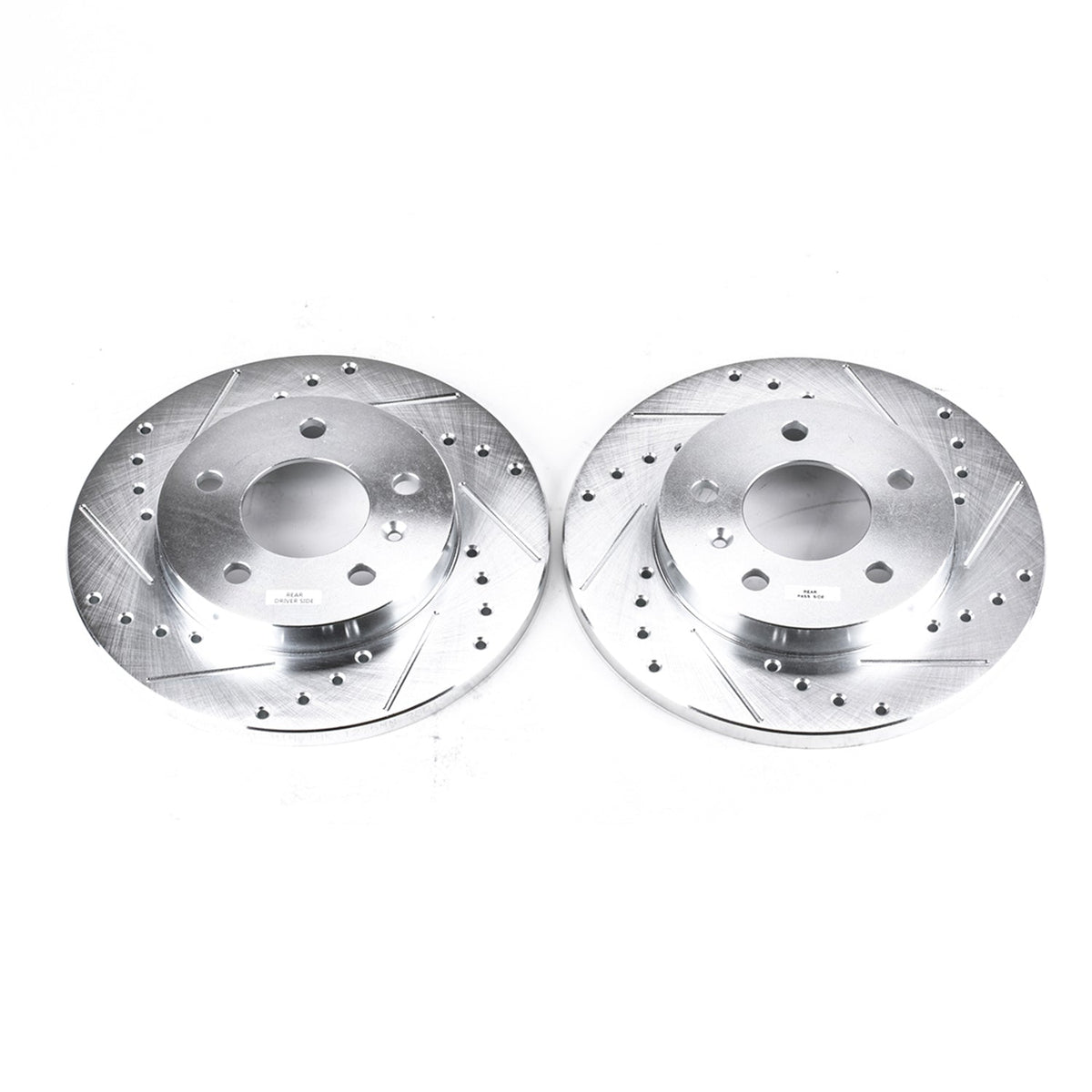 Current Stock|DRILLED&SLOTTED RTR PAIR