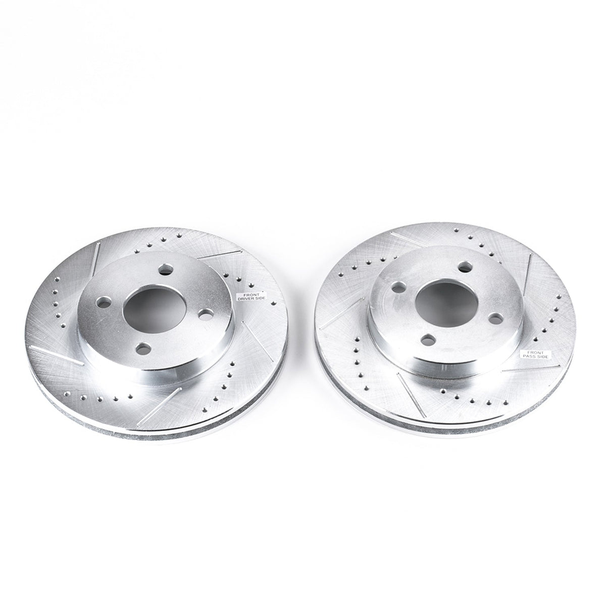 Current Stock|DRILLED&SLOTTED RTR PAIR