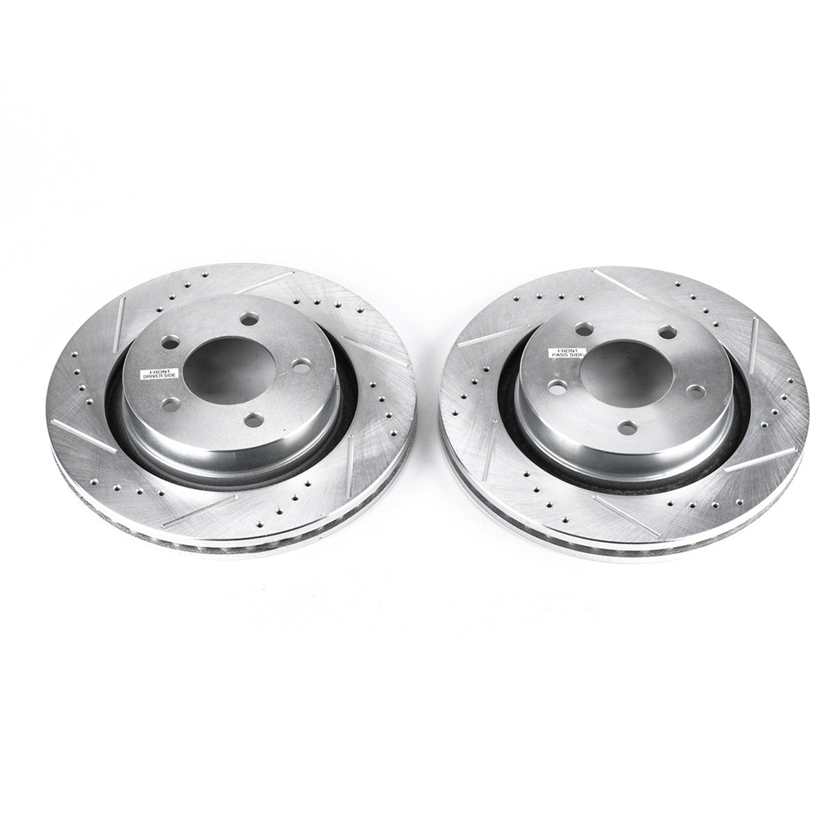 Current Stock|DRILLED&SLOTTED RTR PAIR