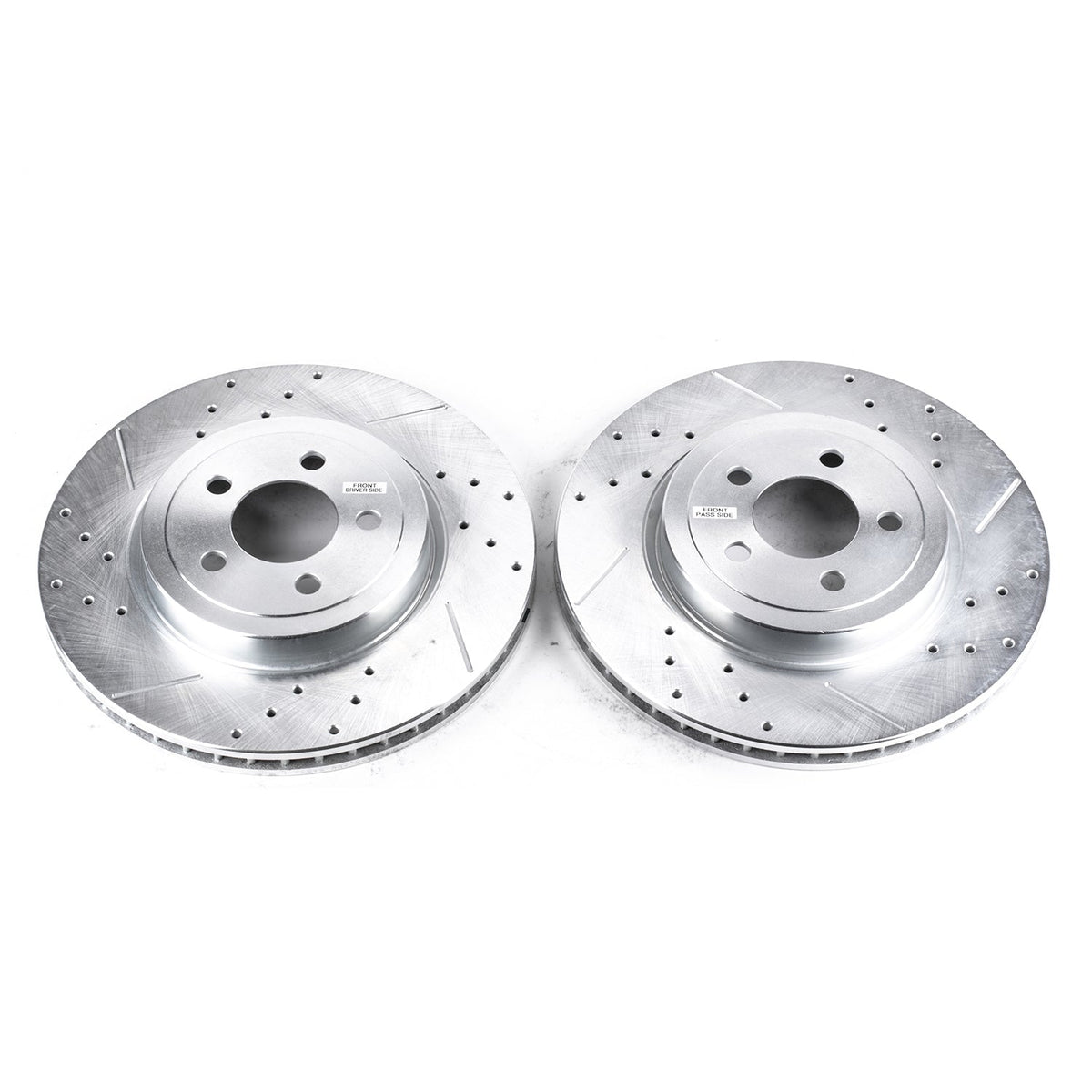 Current Stock|DRILLED&SLOTTED RTR PAIR