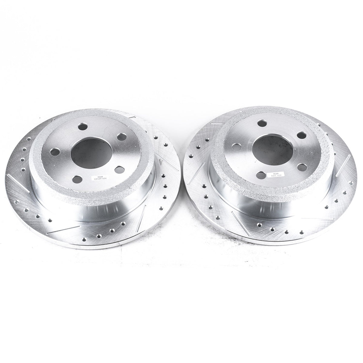 Current Stock|DRILLED&SLOTTED RTR PAIR