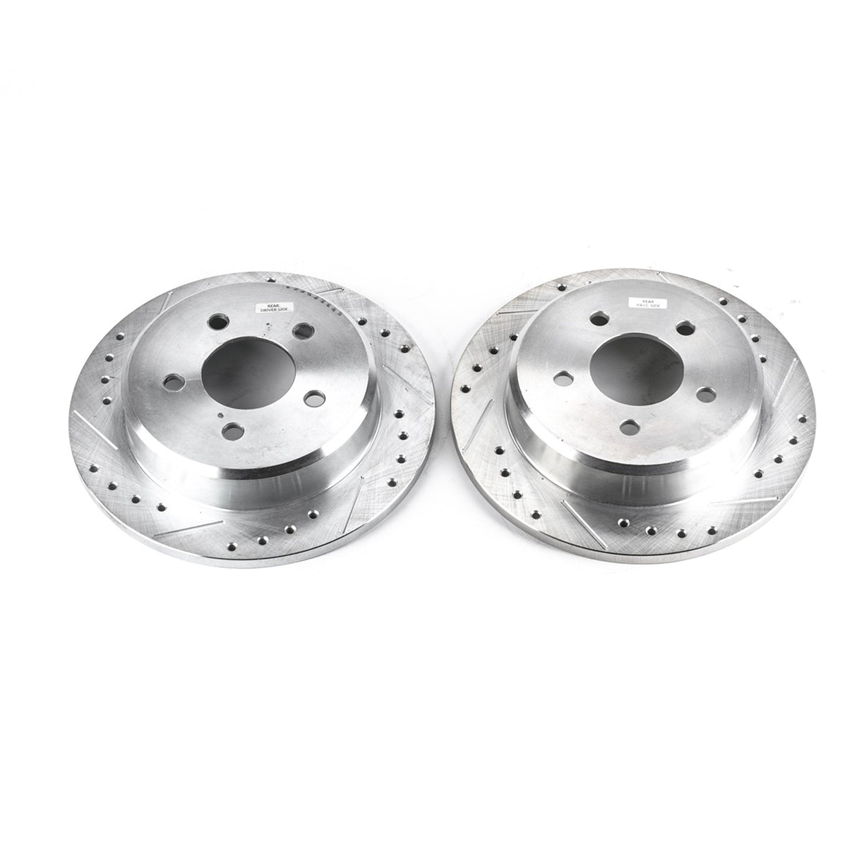 Current Stock|DRILLED&SLOTTED RTR PAIR