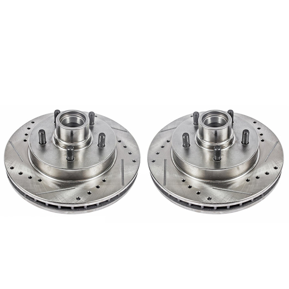 Current Stock|DRILLED&SLOTTED RTR PAIR