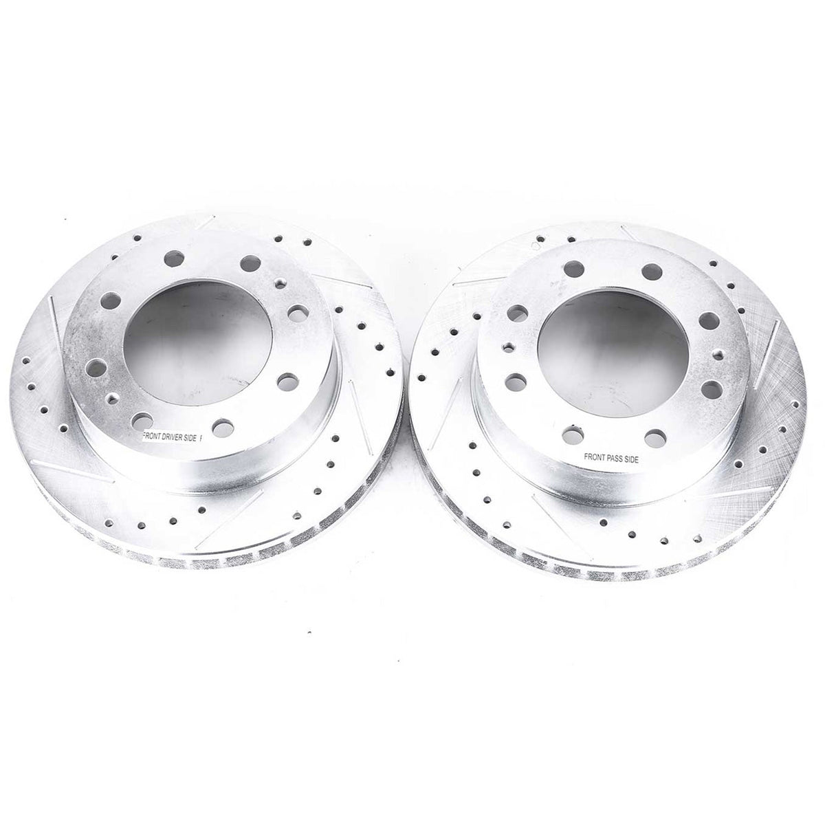 Current Stock|DRILLED&SLOTTED RTR PAIR