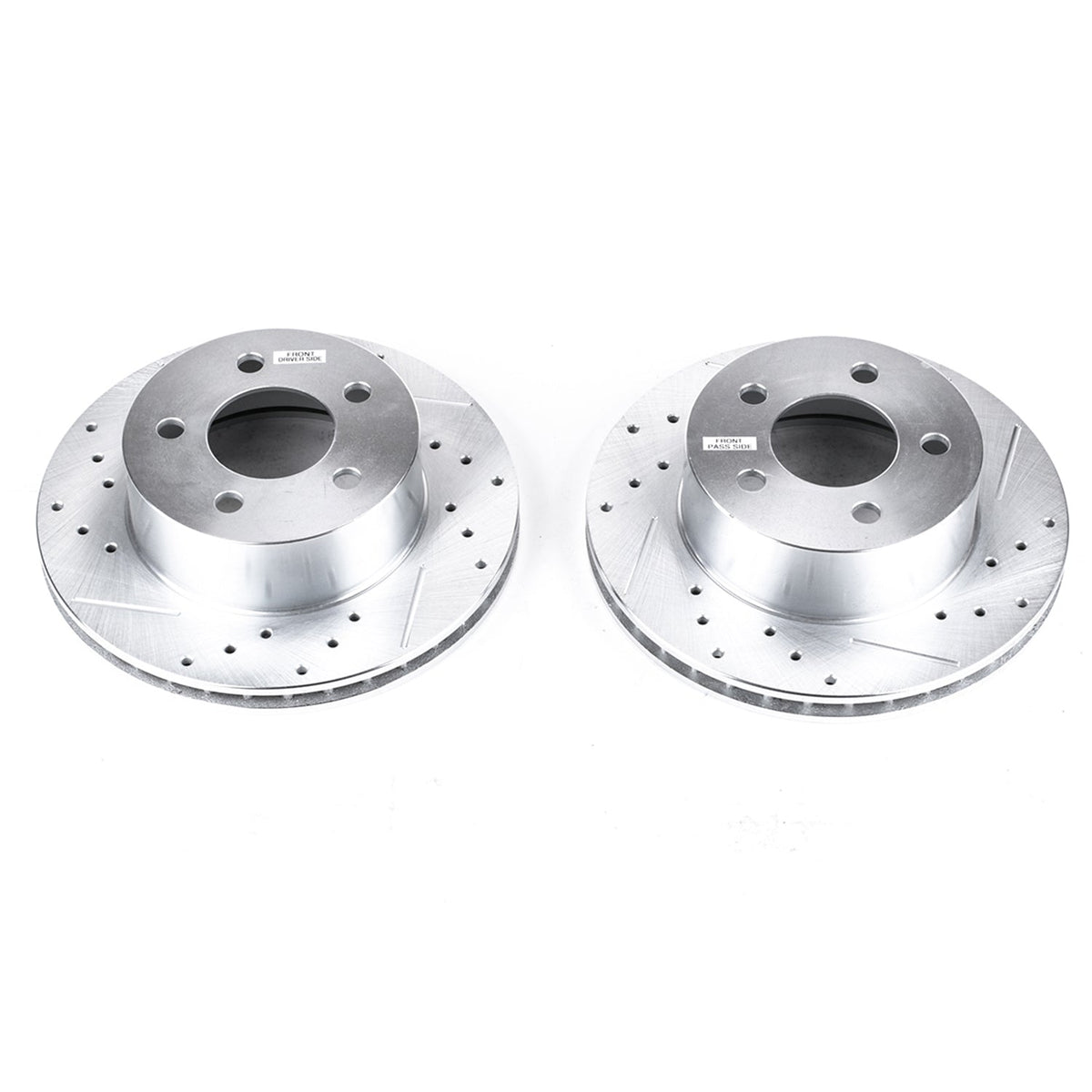 Current Stock|DRILLED&SLOTTED RTR PAIR