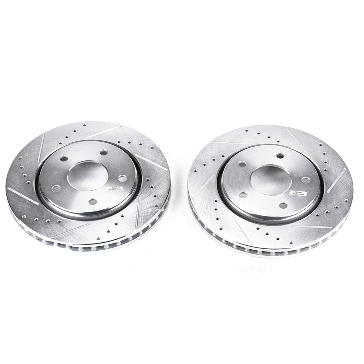 Current Stock|DRILLED&SLOTTED RTR PAIR