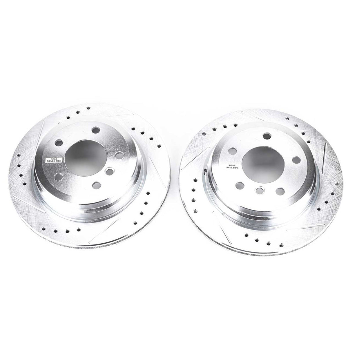 Current Stock|DRILLED&SLOTTED RTR PAIR