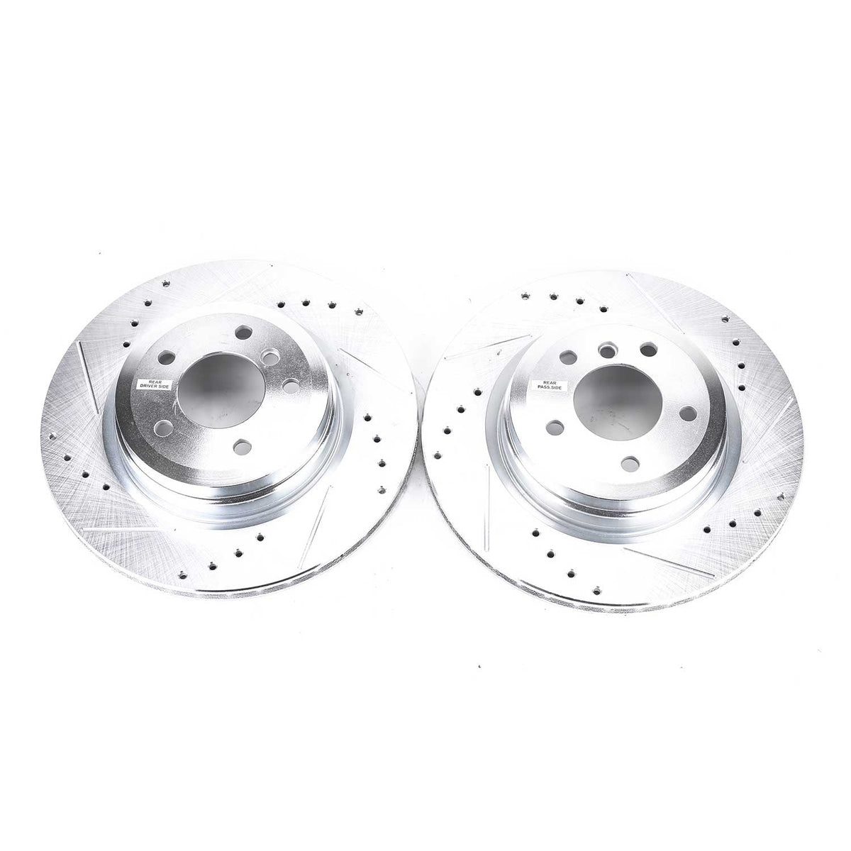 Current Stock|DRILLED&SLOTTED RTR PAIR