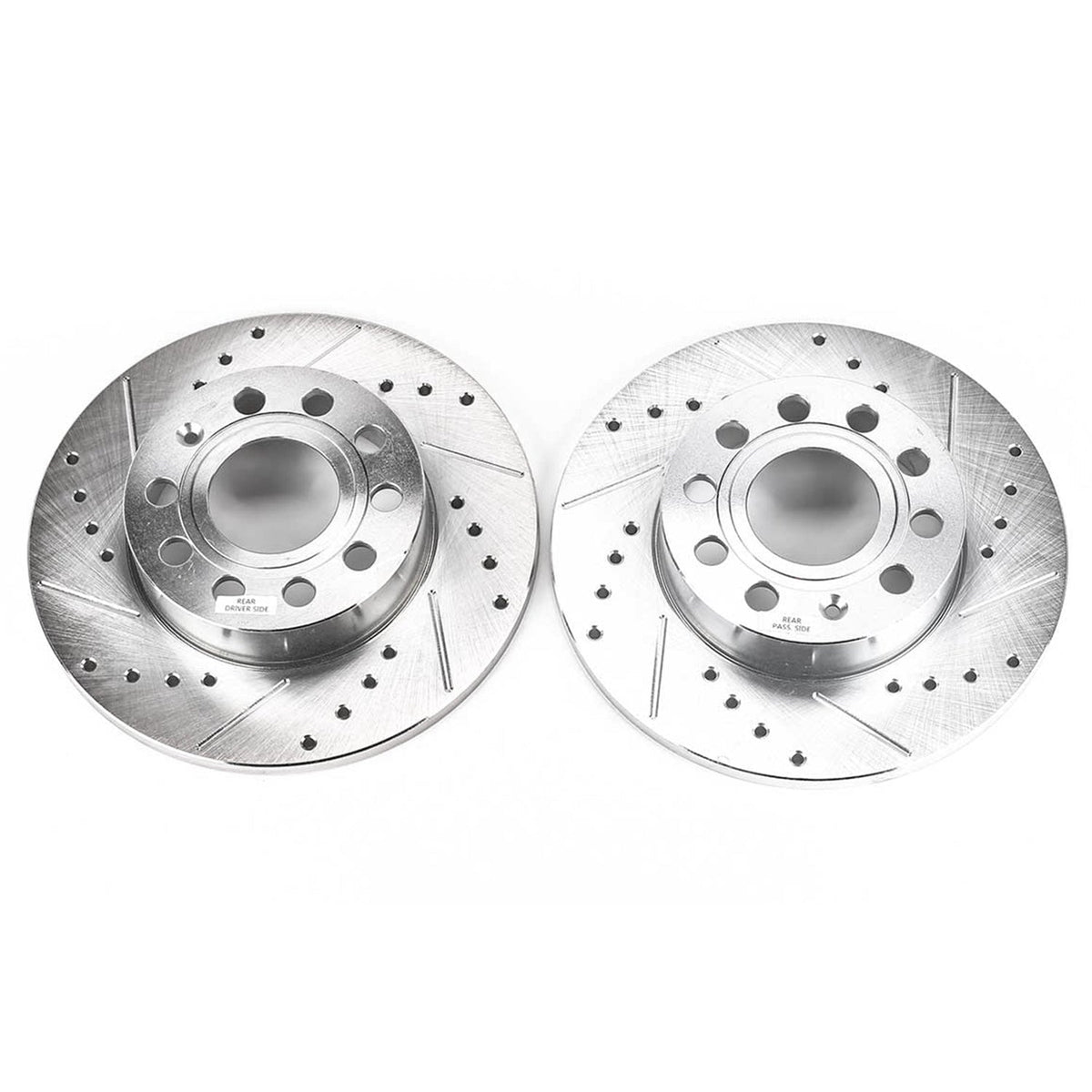 Current Stock|DRILLED&SLOTTED RTR PAIR