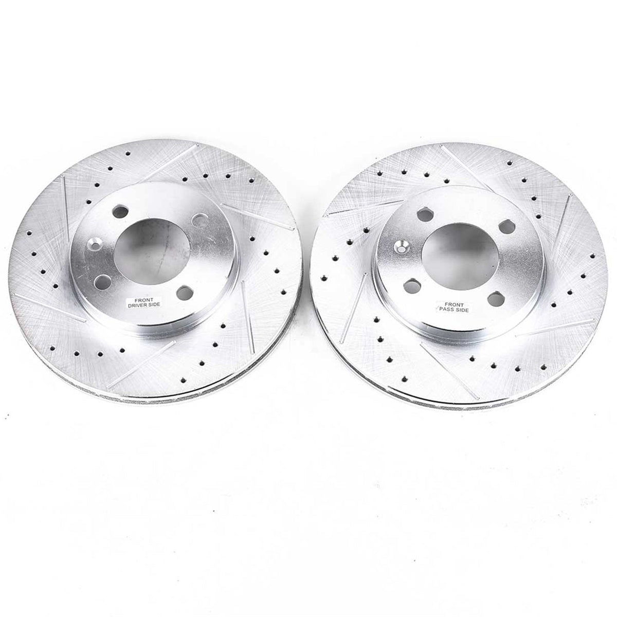 Current Stock|DRILLED&SLOTTED RTR PAIR