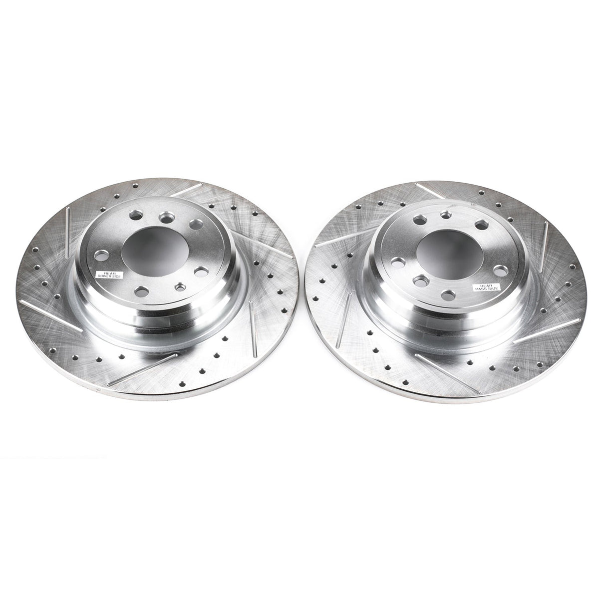 Current Stock|DRILLED&SLOTTED RTR PAIR