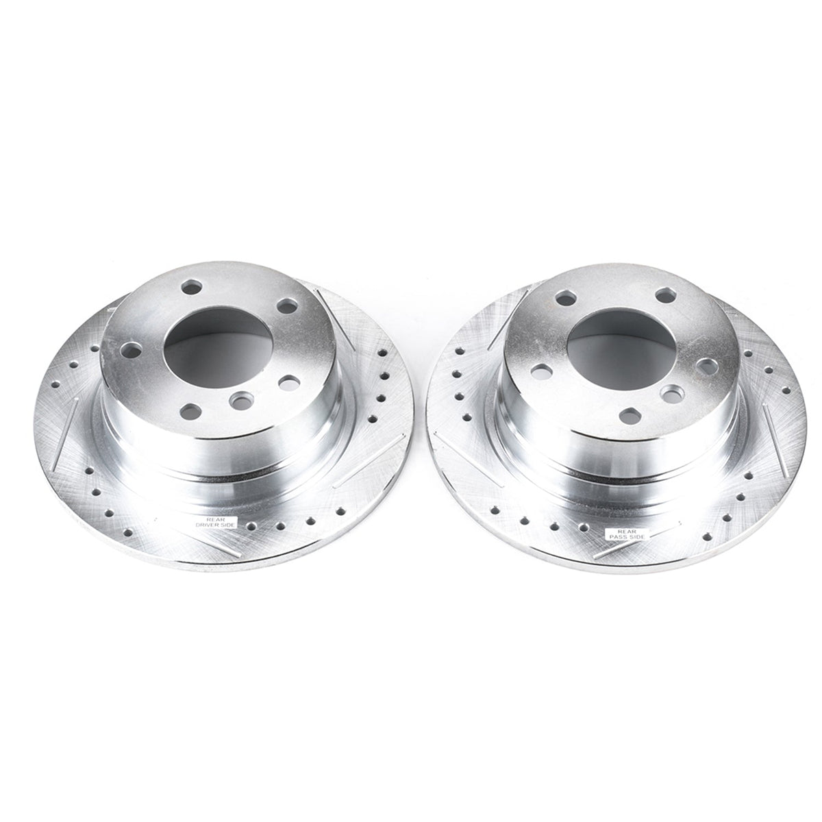 Current Stock|DRILLED&SLOTTED RTR PAIR