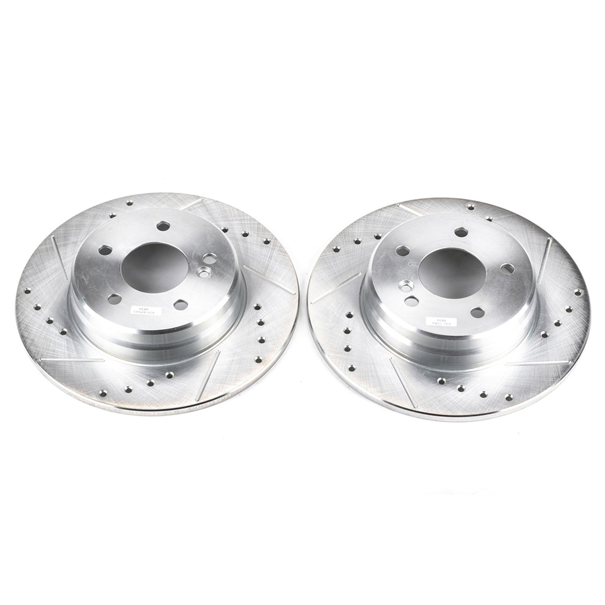 Current Stock|DRILLED&SLOTTED RTR PAIR