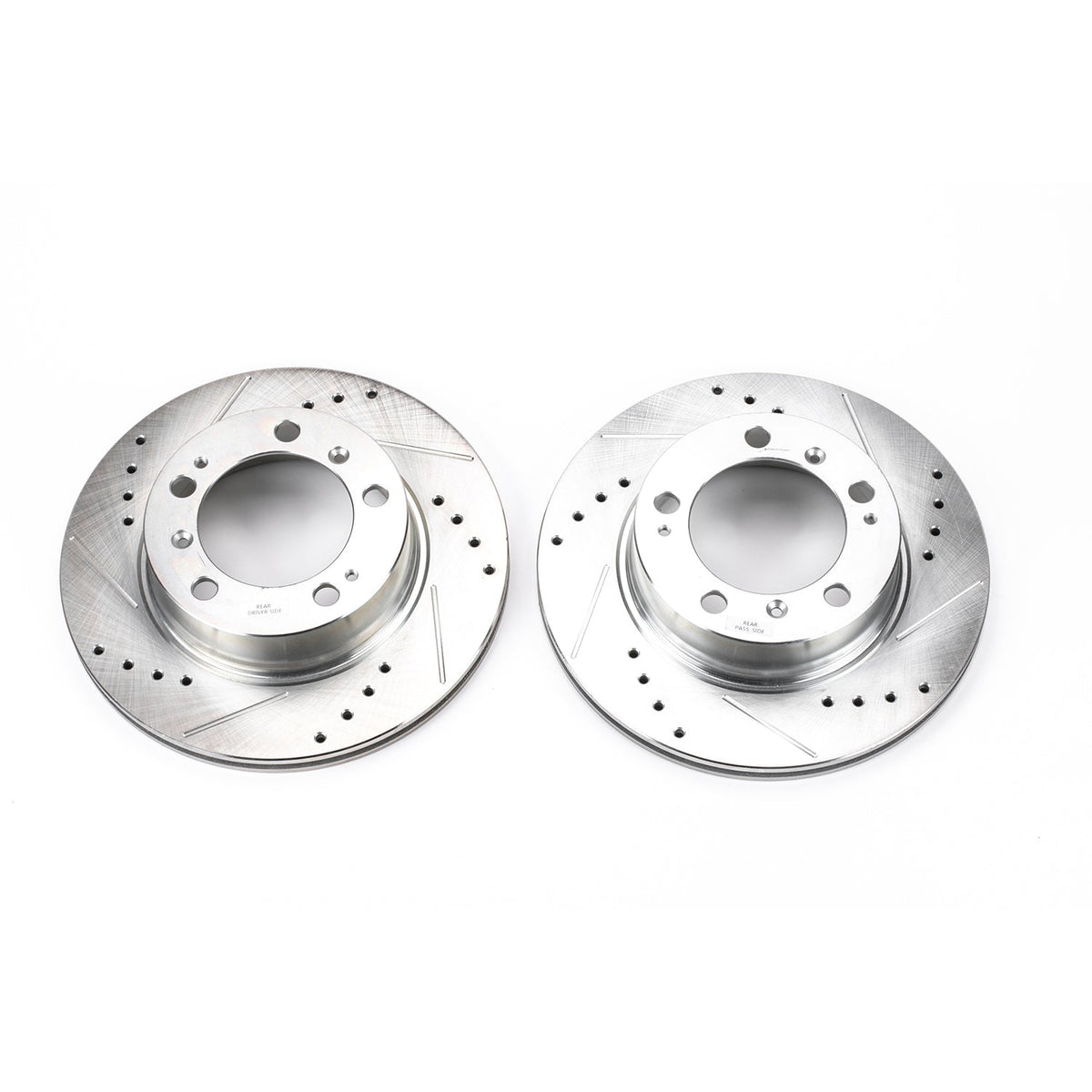 Current Stock|DRILLED&SLOTTED RTR PAIR