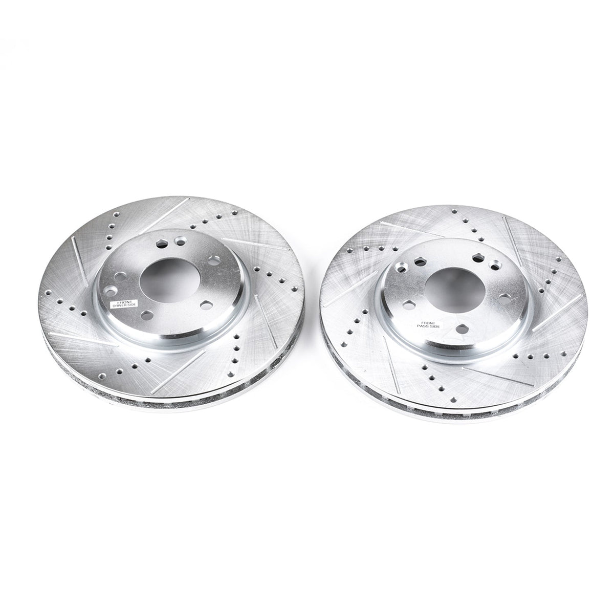 Current Stock|DRILLED&SLOTTED RTR PAIR
